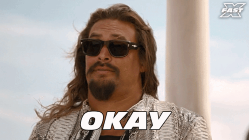 Man In Sunglasses And Snakeskin Jacket Says Okay GIF