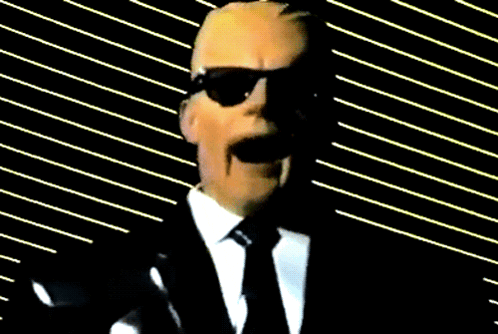 Man In Sunglasses And Suit GIF