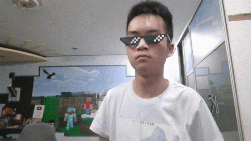 Man in Sunglasses and William Shirt
