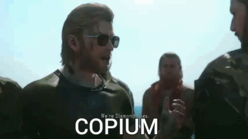 Man in Sunglasses Copium