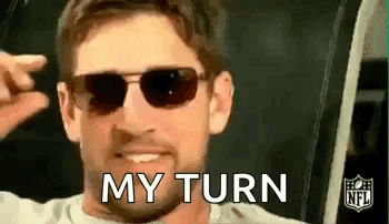 Man In Sunglasses Giving Thumbs Up Saying My Turn GIF
