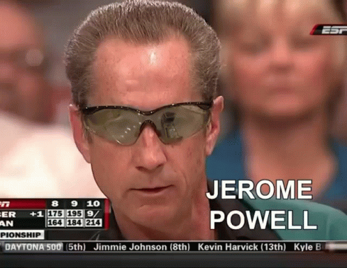 Man in Sunglasses Jerome Powell