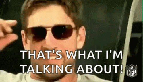 Man in Sunglasses Making Funny Face
