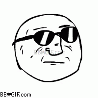 Man in Sunglasses Mother of God