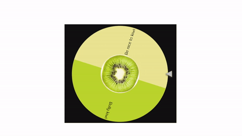 Man in Sunglasses Near Kiwi Slice