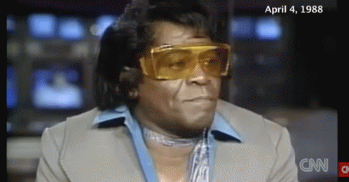 Man in Sunglasses on CNN