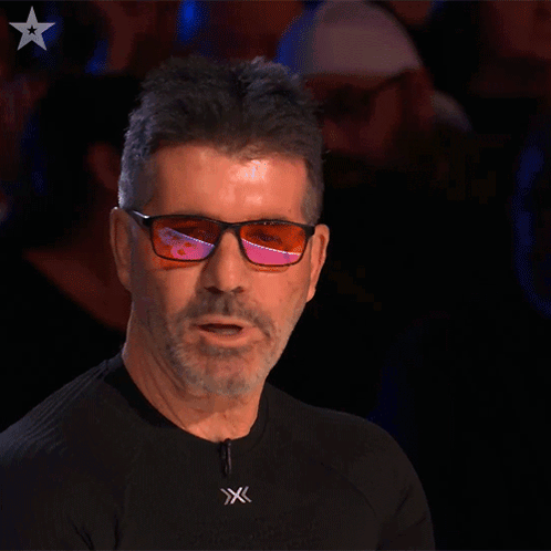 Man In Sunglasses Saying Unbelievable GIF