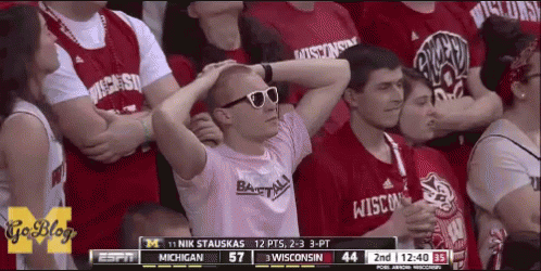 Man in Sunglasses Wearing Baseball Shirt