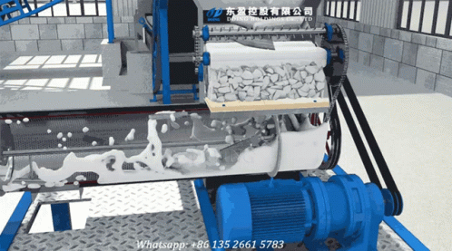 Man in Super Mario T-Shirt Grinding Metal