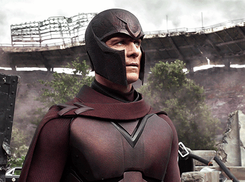 Man In Superhero Costume With Helmet GIF