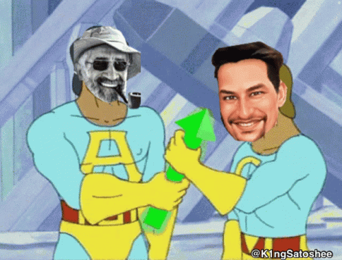 Man In Superhero Costume With Letter A GIF