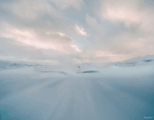 Man in Superman Costume Flying in Sky