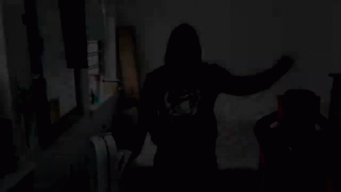 Man in Supreme Hoodie Dancing