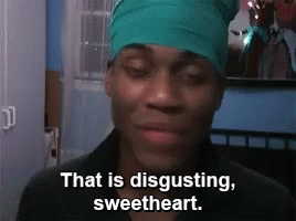 Man in Surgical Cap Says That Is Disgusting Sweetheart
