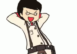 Man in Suspenders and Bow Tie Covering Ears