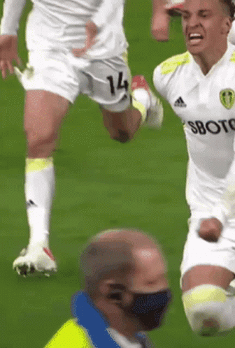 Man In Suspenders And White Shirt Says I Love You GIF