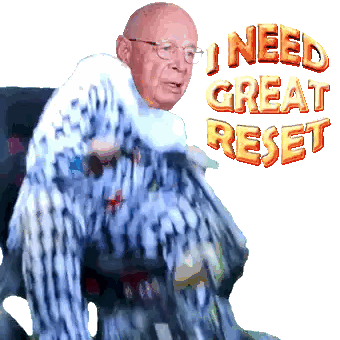Man in Sweater with I Need Great Reset