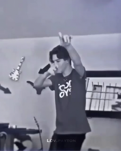 Man in T-Shirt Saying Ice
