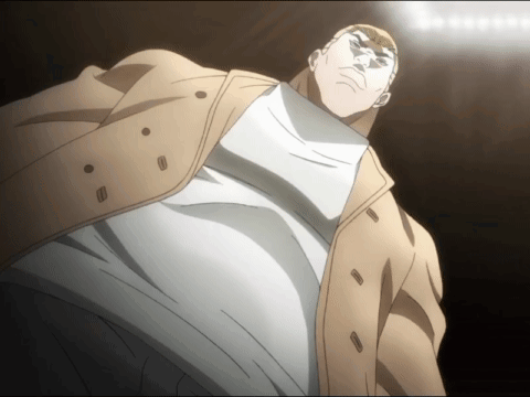 Man in Tan Jacket Looking Up
