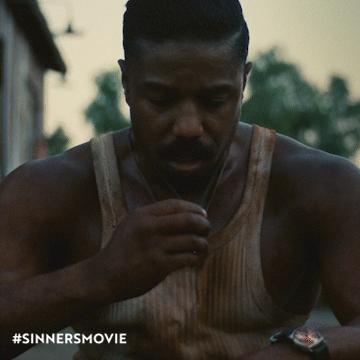Man in Tank Top and Watch Sinnersmovie
