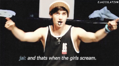 Man in Tank Top Number 06