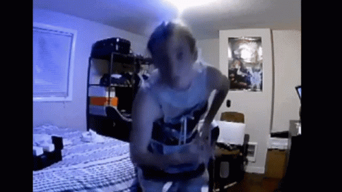 Man In Tank Top GIF
