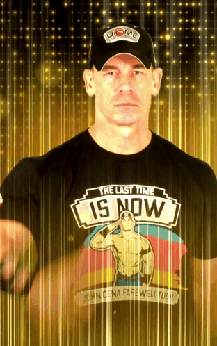 Man In The Last Time Is Now Shirt GIF