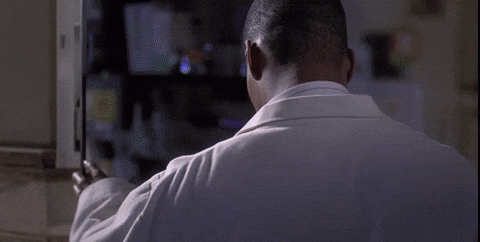 Man In The Mirror Eddie Murphy Shocked GIF