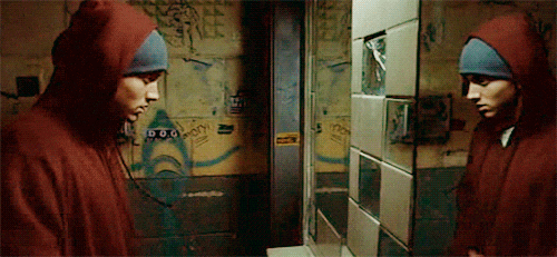Man In The Mirror Eminem GIF
