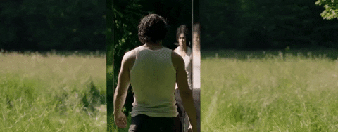 Man In The Mirror Jonathan Mergui GIF
