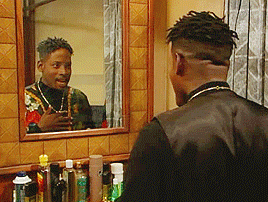 Man In The Mirror Kyle Barker GIF