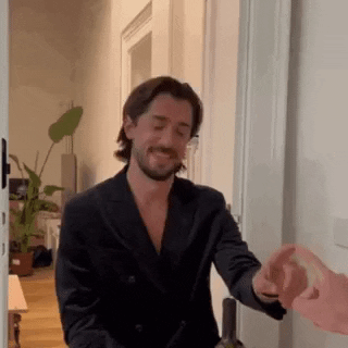 Man In The Mirror Luca Gervasi GIF