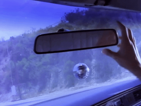 Man In The Rearview Mirror GIF
