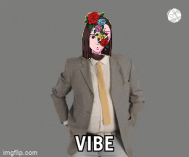 Man In The Vibe GIF