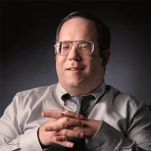 Man In Thick Eyeglass Deal GIF