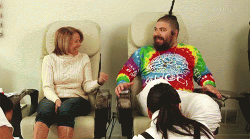 Man in Tie Dye Gucci Sweater