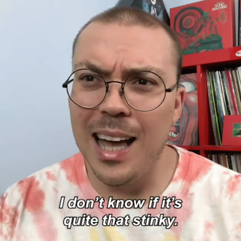 Man in Tie Dye Shirt Says I Don't Know