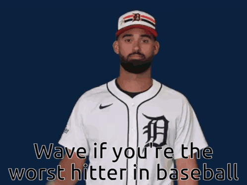 Man in Tigers Jersey Says Wave