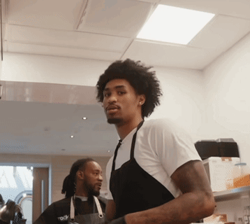 Man In Tony Apron GIF