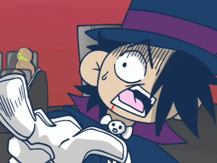 Man in Top Hat Holding Glove