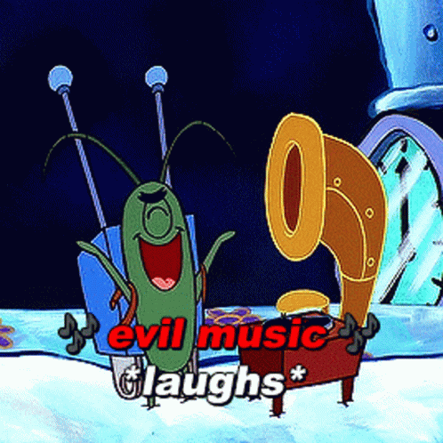 Man In Top Hat Holding Hose With Birds Flying Regular Show GIF