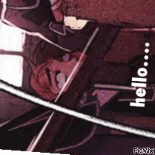 Man In Top Hat Saying Hello GIF