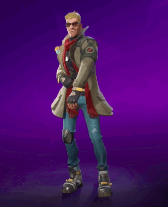 Man in Trench Coat and Blue Jeans
