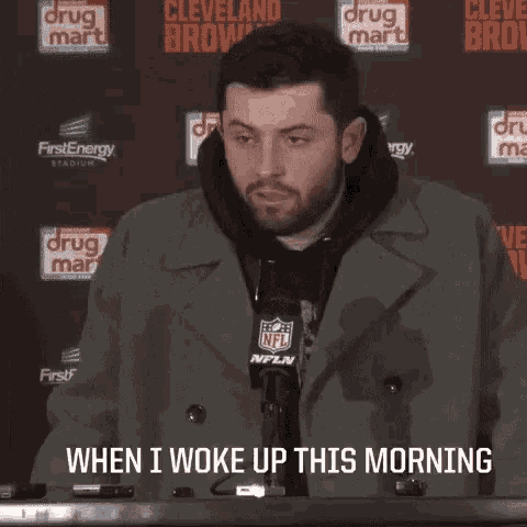 Man in Trench Coat Into Microphone Says I Was Feeling Pretty Dangerous