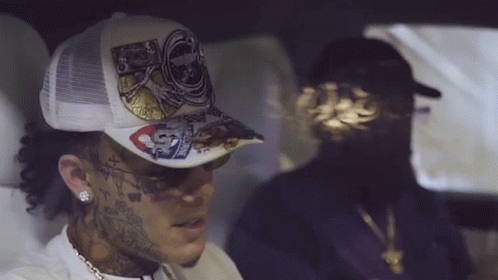 Man In Trucker Hat Saying Dayum GIF