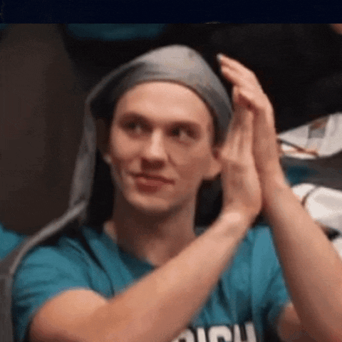 Man In Turban And Shirt Saying Rich GIF