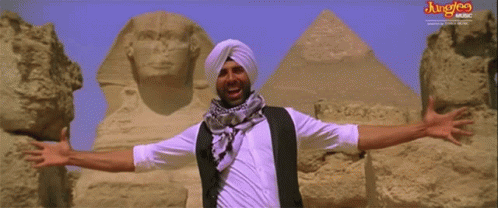 Man in Turban Pyramid Junglee Music