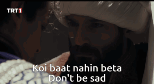 Man in Turban Talking Koi Baat Nahin Beta Don't Be Sad