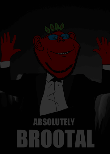 Man In Tuxedo Absolutely Brootal GIF