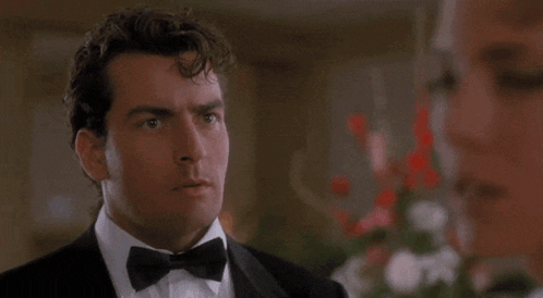 Man In Tuxedo And Bow Tie GIF